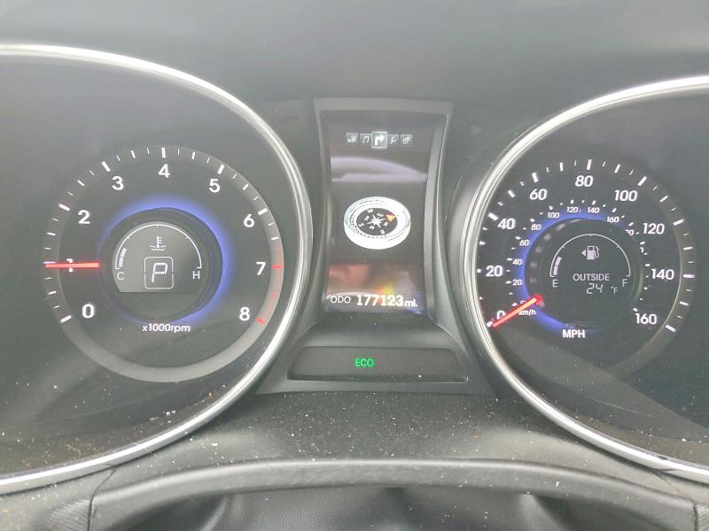 46162026 :رقم المزاد ، KM8SRDHF6EU077482 vin ، 2014 Hyundai Santa Fe مزاد بيع