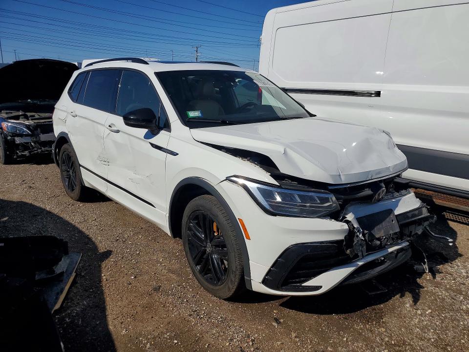 79580945 :رقم المزاد ، 3VV8B7AX5NM030165 vin ، 2022 Volkswagen Tiguan مزاد بيع