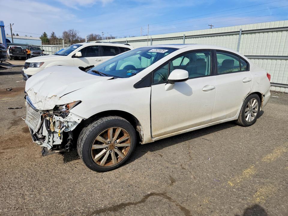 2012 Honda Civic მანქანა იყიდება აუქციონზე, vin: 2HGFB2F80CH606462, აუქციონის ნომერი: 47523526
