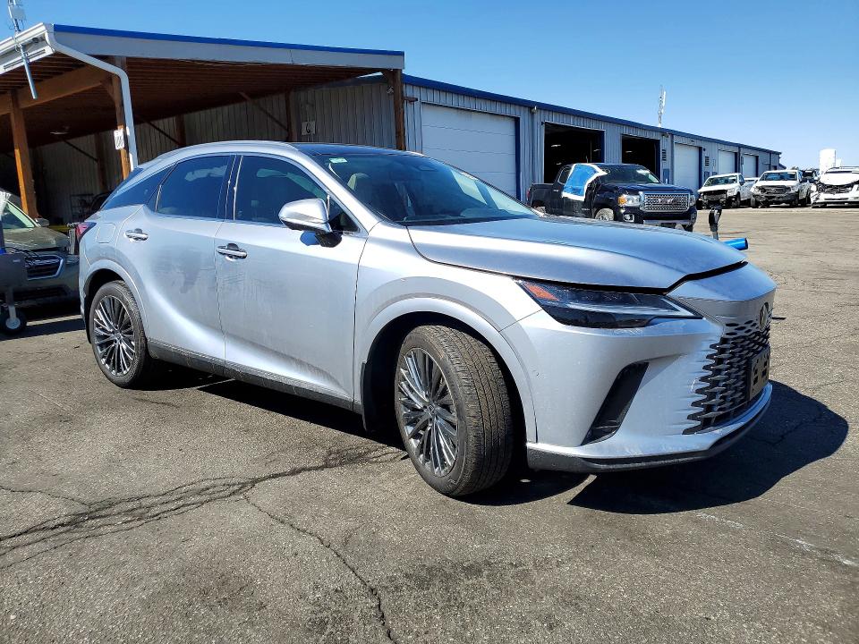 2026 Lexus Rx 450h+ მანქანა იყიდება აუქციონზე, vin: JTJCJMGA5T2038409, აუქციონის ნომერი: 42015326