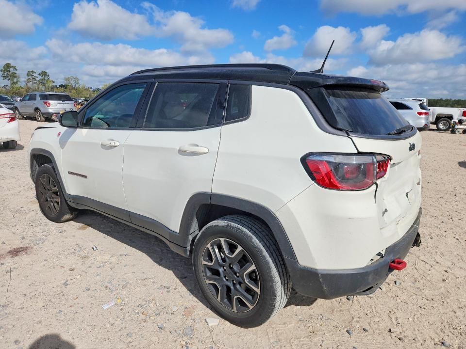 Продаж на аукціоні авто 2020 Jeep Compass, vin: 3C4NJDDB7LT170739, номер лоту: 46946536
