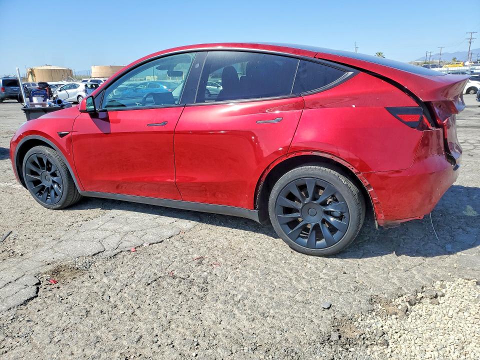 79949375 :رقم المزاد ، 7SAYGDEE6RF060053 vin ، 2024 Tesla Model Y مزاد بيع