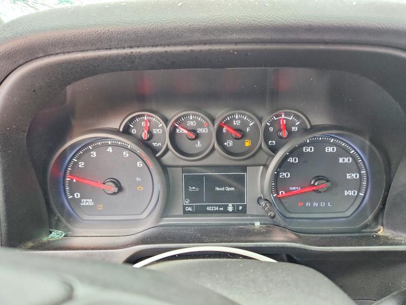 47435466 :رقم المزاد ، 3GCPWBEF3LG219234 vin ، 2020 Chevrolet Silverado مزاد بيع