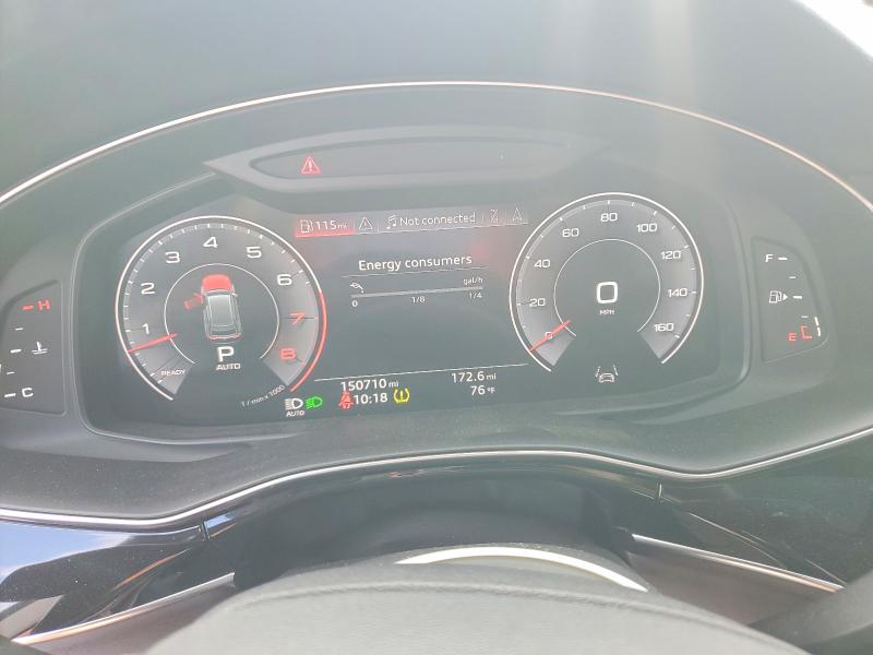 Aukcja sprzedaży 2019 Audi Q8, vin: WA1EVAF15KD027259, numer aukcji: 47152496