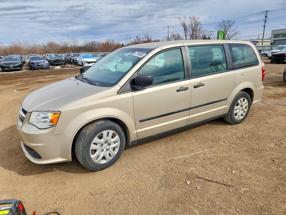 Auction sale of the 2015 Dodge Grand Caravan, vin: 2C4RDGBG2FR532198, lot number: 47199896