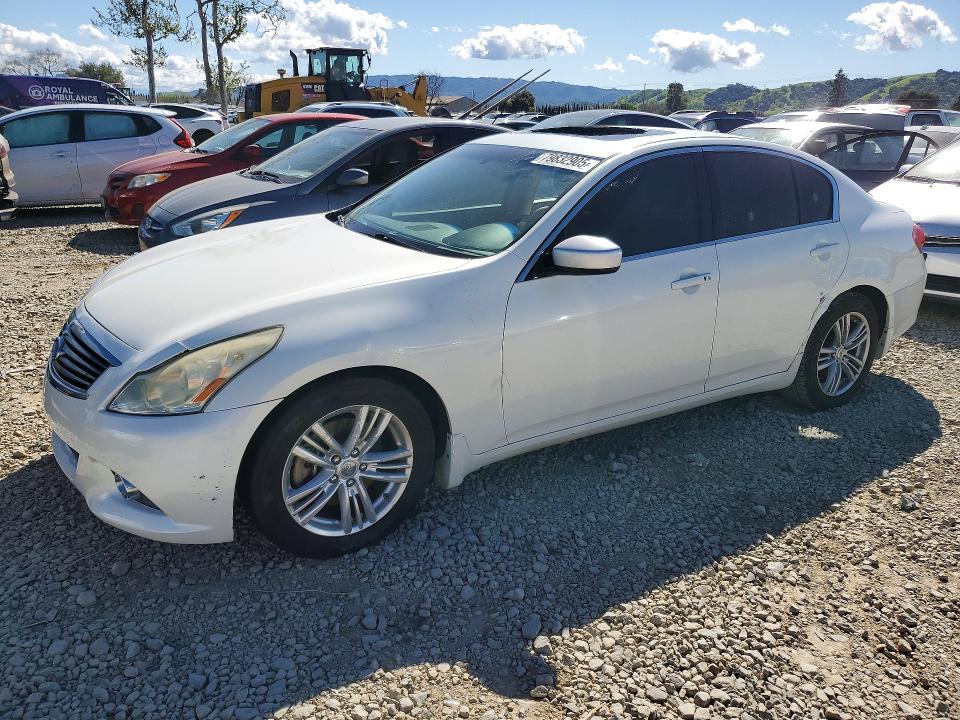 Aukcja sprzedaży 2010 Infiniti G37 Sedan, vin: JN1CV6AP7AM202408, numer aukcji: 79832905