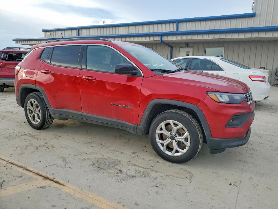 77972015 :رقم المزاد ، 3C4NJDBN6ST570853 vin ، 2025 Jeep Compass مزاد بيع