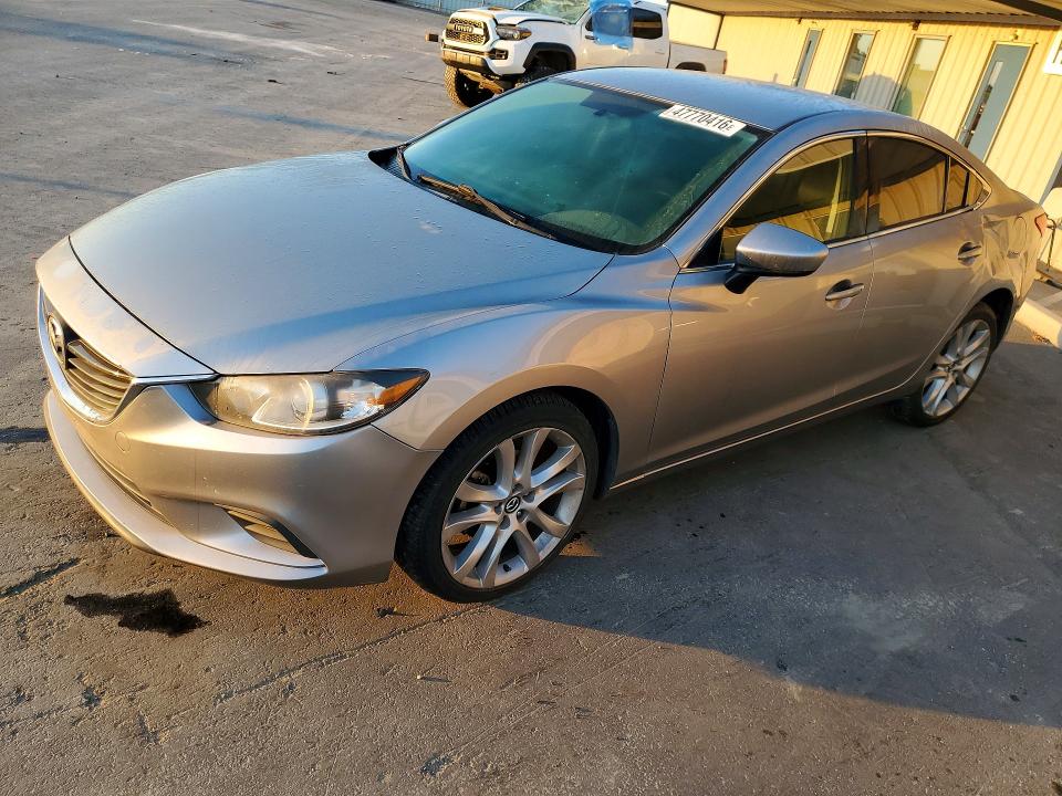Продажа на аукционе авто 2014 Mazda 6, vin: JM1GJ1V69E1155310, номер лота: 47770416