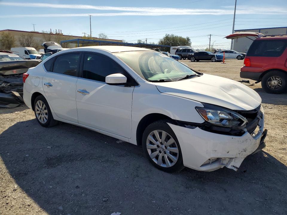 Продаж на аукціоні авто 2017 Nissan Sentra, vin: 3N1AB7AP2HL638755, номер лоту: 46377346