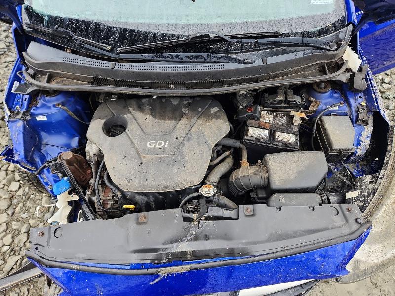 2013 Hyundai Accent მანქანა იყიდება აუქციონზე, vin: KMHCU5AE7DU100258, აუქციონის ნომერი: 47064706