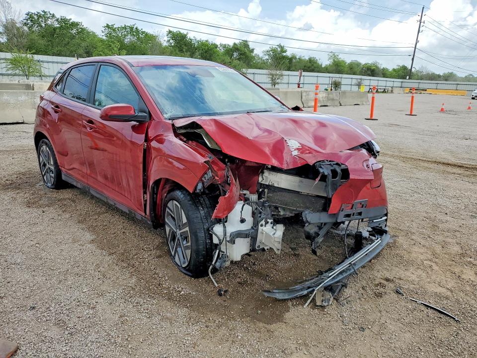 48285656 :رقم المزاد ، KM8K33AG1PU183436 vin ، 2023 Hyundai Kona Electric مزاد بيع