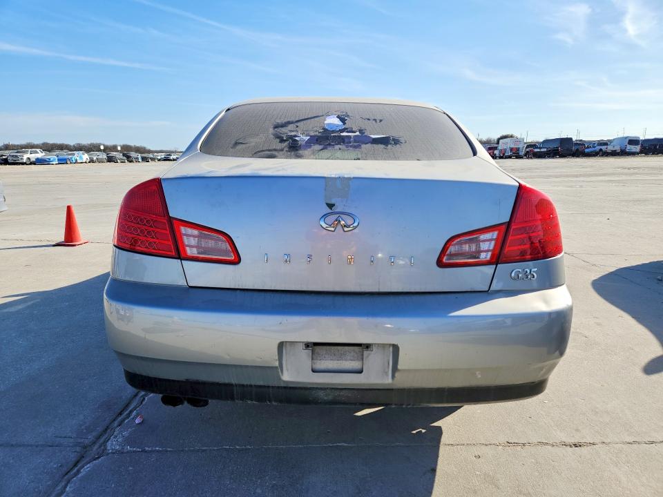 Aukcja sprzedaży 2004 Infinity G35, vin: JNKCV51E54M112781, numer aukcji: 78130265