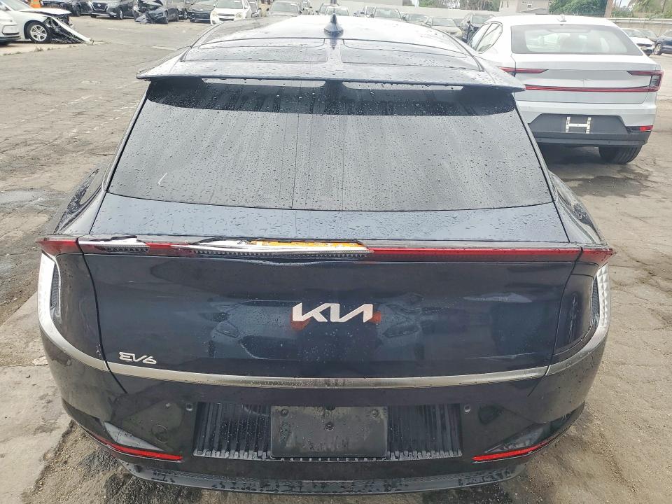 48182166 :رقم المزاد ، KNDC34LA8P5609706 vin ، 2023 Kia Ev6 مزاد بيع