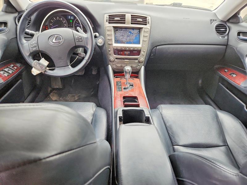 46633246 :رقم المزاد ، JTHBK262985067488 vin ، 2008 Lexus Is 250 مزاد بيع
