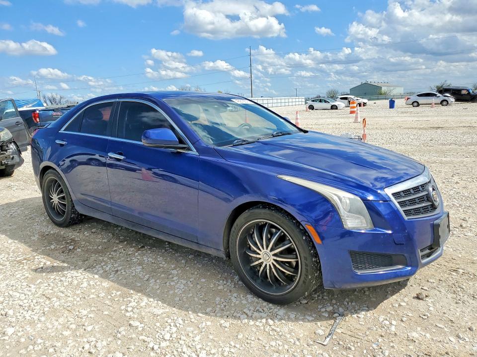 2014 Cadillac Ats მანქანა იყიდება აუქციონზე, vin: 1G6AG5RX8E0162661, აუქციონის ნომერი: 45916576