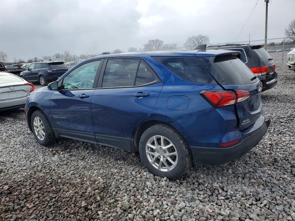 Aukcja sprzedaży 2022 Chevrolet Equinox, vin: 3GNAXSEV0NS205115, numer aukcji: 46373546