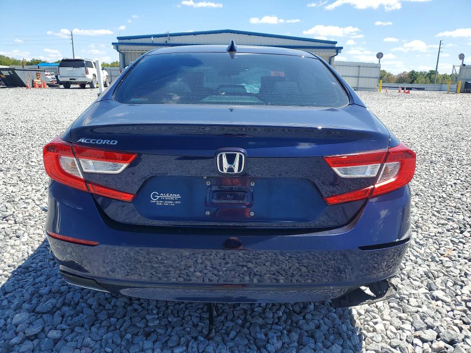 47102386 :رقم المزاد ، 1HGCV1F19JA028963 vin ، 2018 Honda Accord مزاد بيع