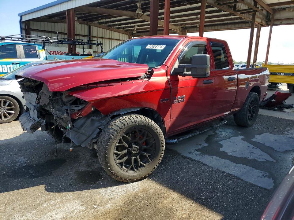 2014 Ram 1500 მანქანა იყიდება აუქციონზე, vin: 1C6RR6FT4ES205731, აუქციონის ნომერი: 45868776