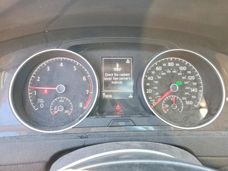Продажа на аукционе авто 2019 Volkswagen Golf Alltrack, vin: 3VWH17AU0KM515295, номер лота: 41865416