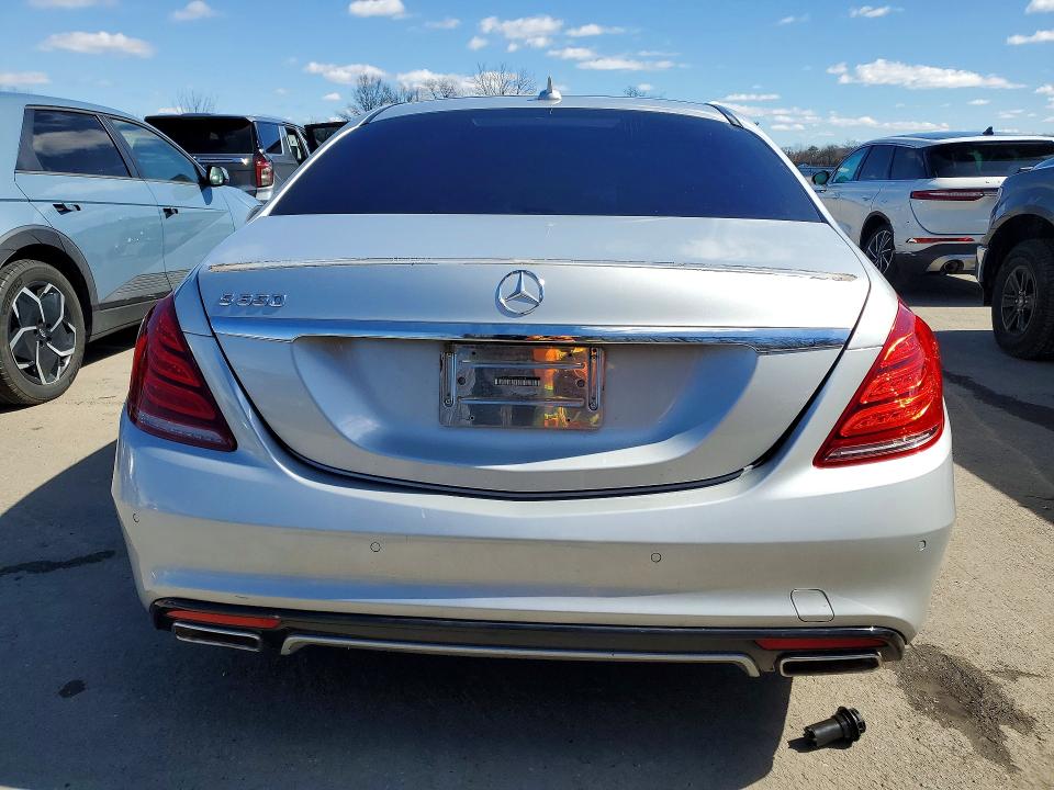 Aukcja sprzedaży 2014 Mercedes-benz S, vin: WDDUG8CB1EA025974, numer aukcji: 46136296