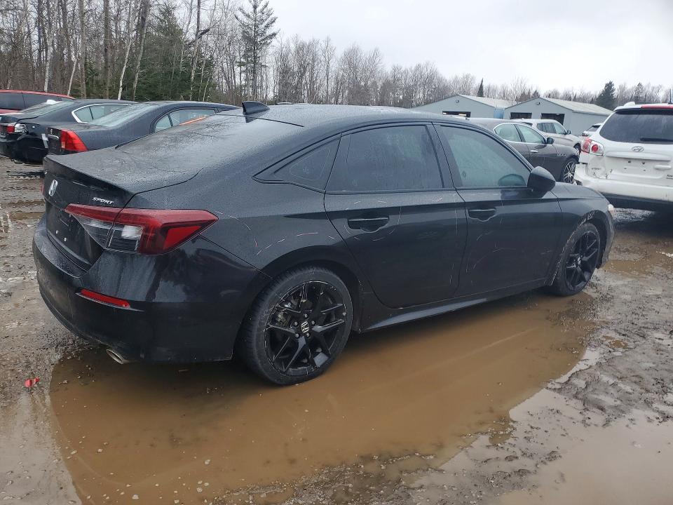 Продаж на аукціоні авто 2025 Honda Civic, vin: 2HGFE2F51SH105687, номер лоту: 46082836