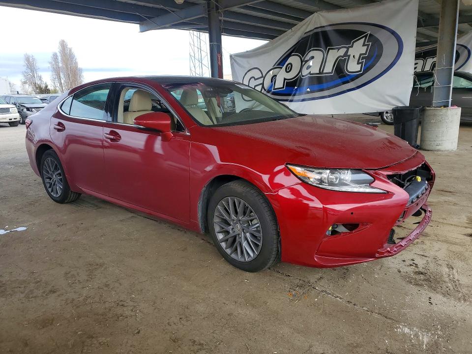 79970935 :رقم المزاد ، 58ABK1GG4JU101035 vin ، 2018 Lexus Es 350 مزاد بيع