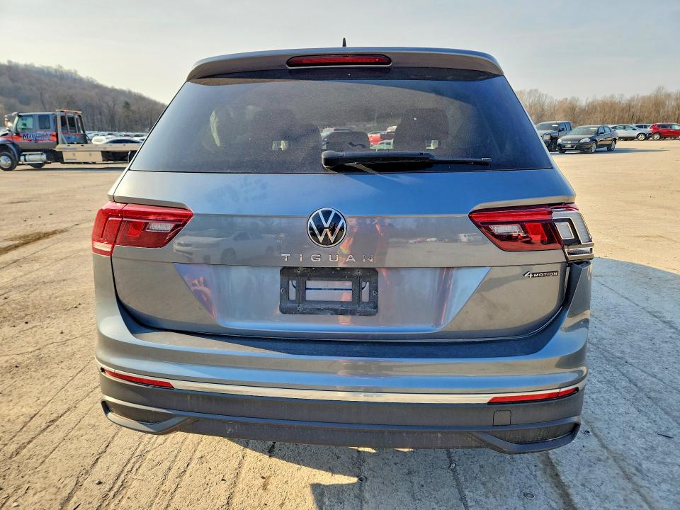 Продаж на аукціоні авто 2022 Volkswagen Tiguan, vin: 3VV0B7AX1NM136271, номер лоту: 46733876