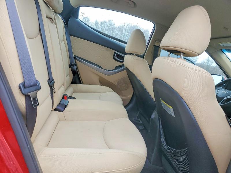 46457376 :رقم المزاد ، KMHDH4AE2DU538656 vin ، 2013 Hyundai Elantra مزاد بيع