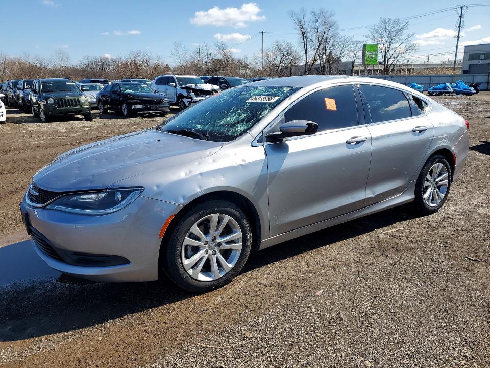 Aukcja sprzedaży 2017 Chrysler 200, vin: 1C3CCCFB4HN508893, numer aukcji: 45878966