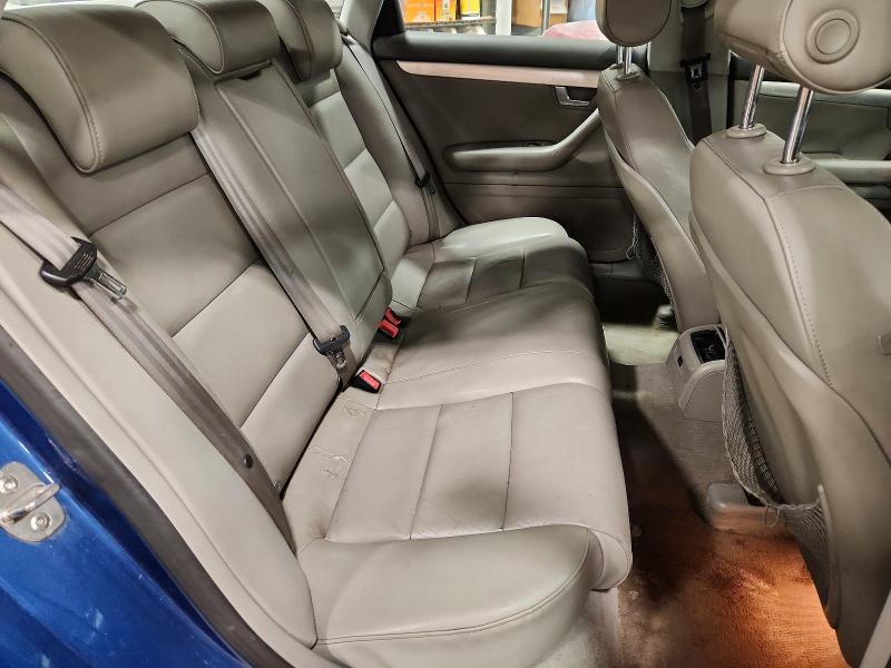 Продажа на аукционе авто 2006 Audi A4, vin: WAUAF78E96A061763, номер лота: 48048106
