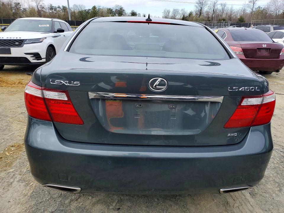 2009 Lexus Ls 460 მანქანა იყიდება აუქციონზე, vin: JTHDL46F195000244, აუქციონის ნომერი: 46672186
