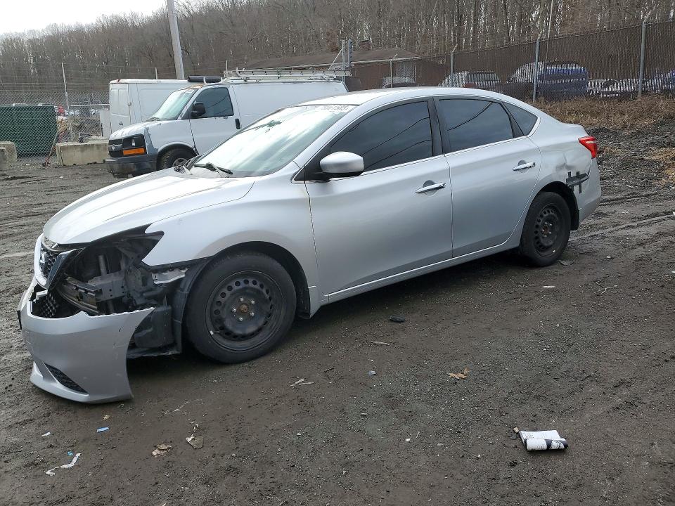 Продажа на аукционе авто 2017 Nissan Sentra, vin: 3N1AB7AP2HY232056, номер лота: 78861585