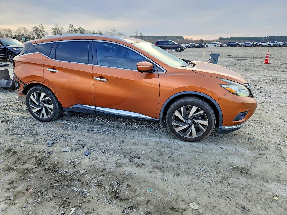 Aukcja sprzedaży 2015 Nissan Murano, vin: 5N1AZ2MH1FN237383, numer aukcji: 45495336