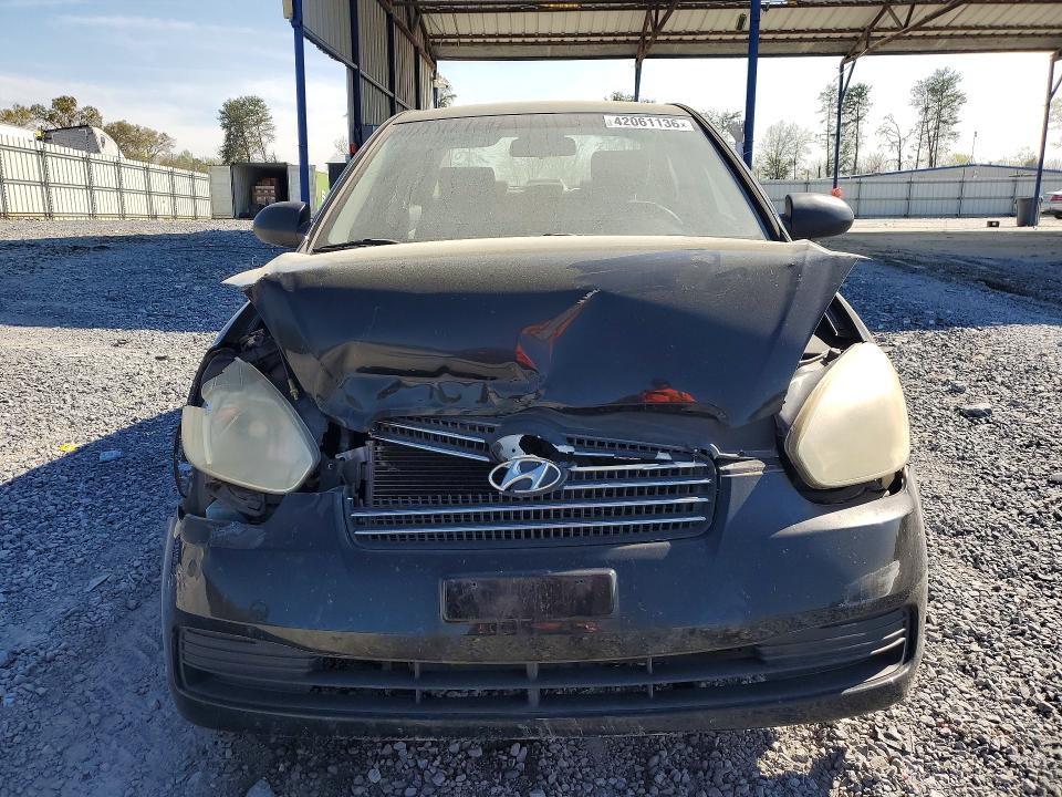 42061136 :رقم المزاد ، KMHCM46C39U292447 vin ، 2009 Hyundai Accent مزاد بيع