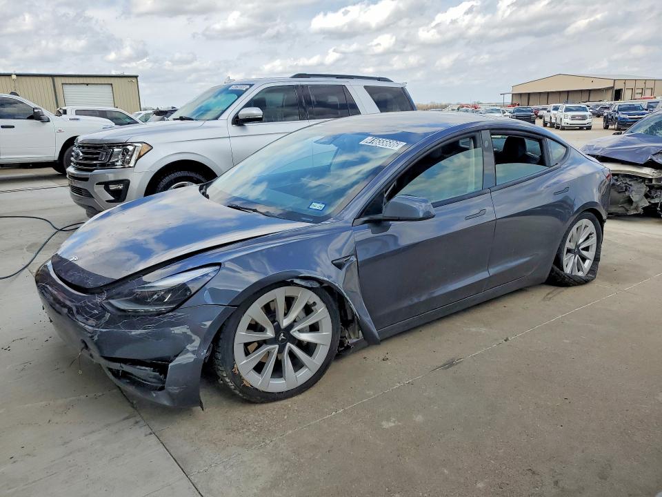 Продажа на аукционе авто 2022 Tesla Model 3, vin: 5YJ3E1EA6NF290291, номер лота: 41655686