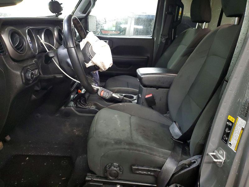 Aukcja sprzedaży 2021 Jeep Wrangler Unlimited, vin: 1C4HJXDN7MW822814, numer aukcji: 45557476