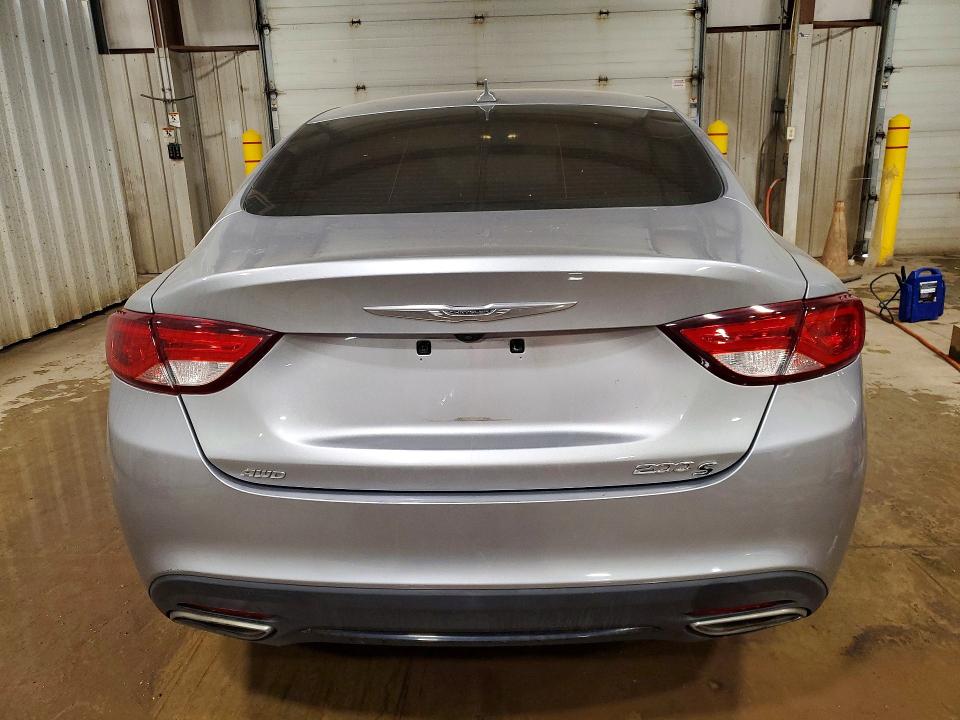48118006 :رقم المزاد ، 1C3CCCDG5FN736543 vin ، 2015 Chrysler 200 مزاد بيع