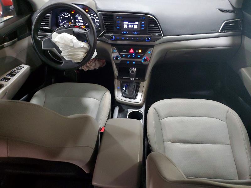 47507736 :رقم المزاد ، 5NPD74LF8HH116257 vin ، 2017 Hyundai Elantra مزاد بيع
