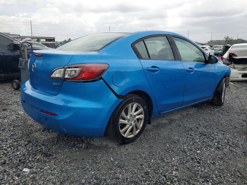 Aukcja sprzedaży 2012 Mazda 3, vin: JM1BL1V7XC1617528, numer aukcji: 54794526