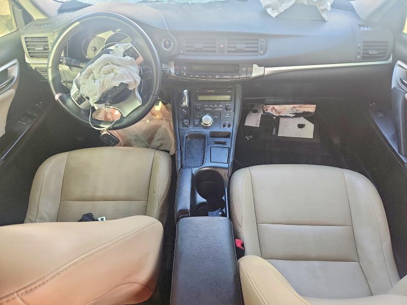 2013 Lexus Ct 200h მანქანა იყიდება აუქციონზე, vin: JTHKD5BH7D2155358, აუქციონის ნომერი: 41742876