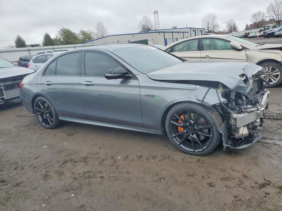 Продажа на аукционе авто 2018 Mercedes-benz E, vin: WDDZF6EB0JA477421, номер лота: 46231426