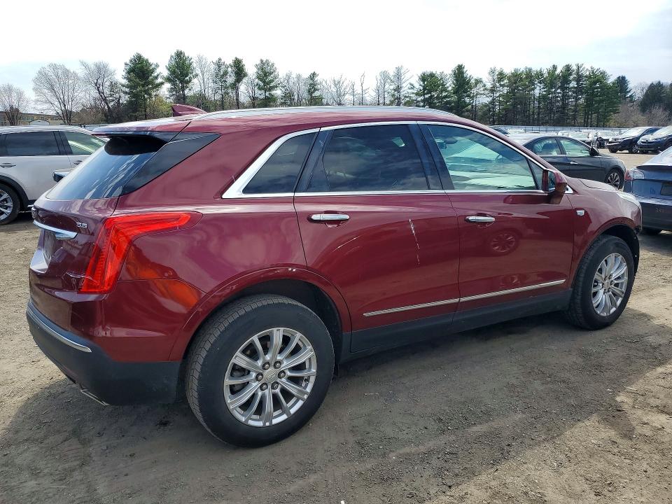 Продажа на аукционе авто 2017 Cadillac Xt5, vin: 1GYKNARS1HZ305495, номер лота: 47521666