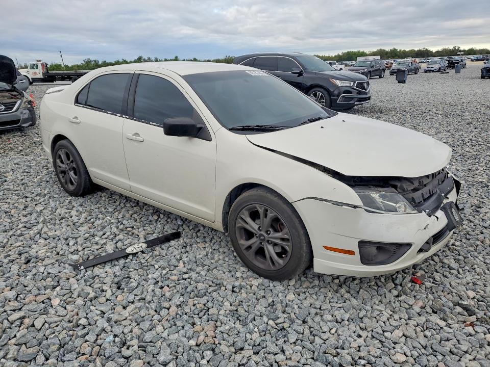 Aukcja sprzedaży 2012 Ford Fusion, vin: 3FAHP0HA5CR377798, numer aukcji: 46187436