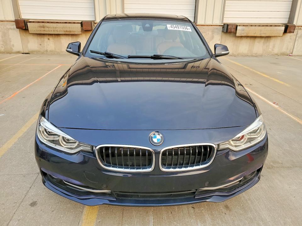 2017 Bmw 330e მანქანა იყიდება აუქციონზე, vin: WBA8E1C38HA029166, აუქციონის ნომერი: 45491556