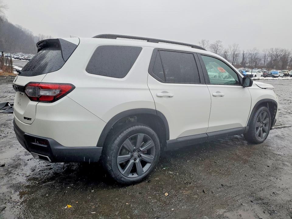 79908695 :رقم المزاد ، 5FNYG1H37SB183565 vin ، 2025 Honda Pilot مزاد بيع