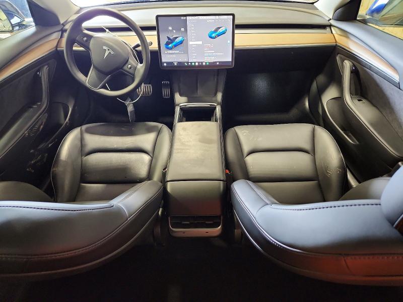 Продажа на аукционе авто 2022 Tesla Model 3, vin: 5YJ3E1EC3NF316122, номер лота: 78736425