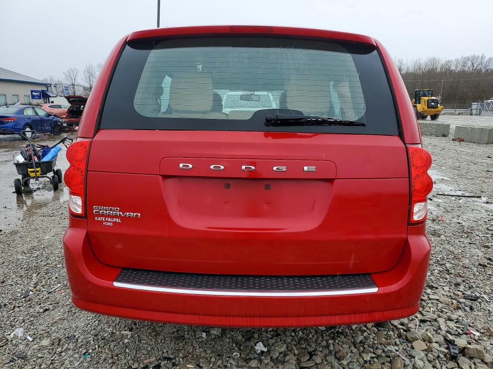 Продажа на аукционе авто 2016 Dodge Grand Caravan, vin: 2C4RDGBGXGR191893, номер лота: 41712326
