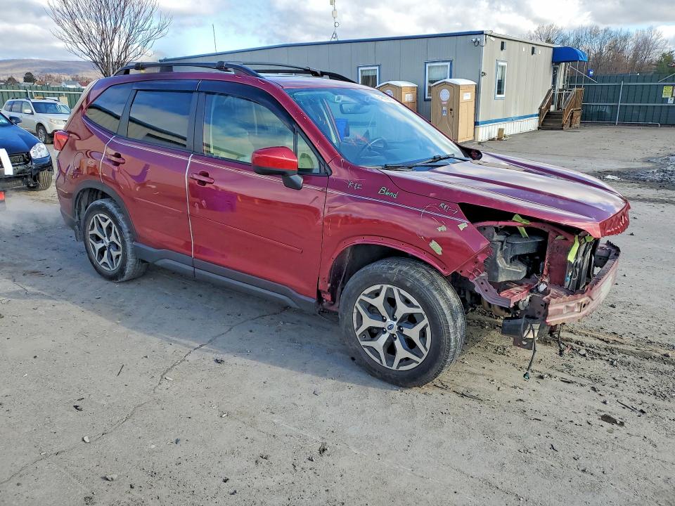 Продажа на аукционе авто 2021 Subaru Forester, vin: JF2SKAJC3MH513074, номер лота: 46176166