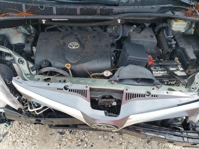 2018 Toyota Sienna მანქანა იყიდება აუქციონზე, vin: 5TDYZ3DC0JS942398, აუქციონის ნომერი: 48058876