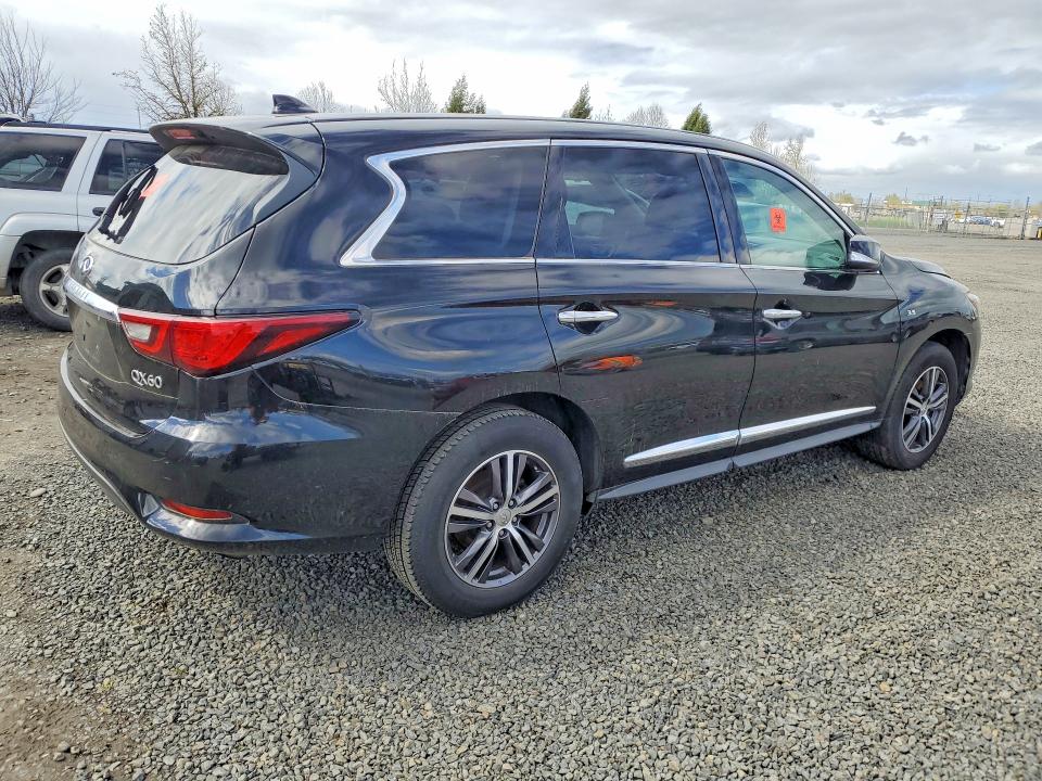 47271016 :رقم المزاد ، 5N1DL0MM4KC558209 vin ، 2019 Infiniti Qx60 مزاد بيع